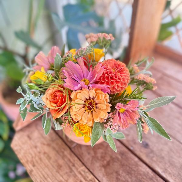 Seasonal Flower Arrangement: The Darling