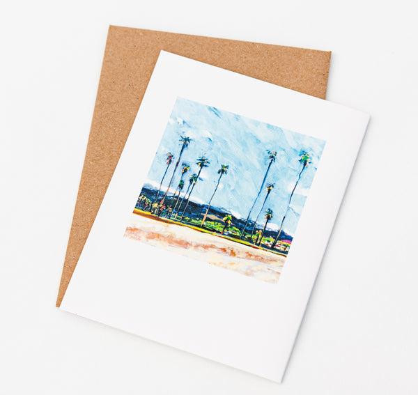 East Beach Note Card